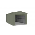 Absco Single Roller Door Garage 3.70m x 6.00m x 3.20m 37601N2